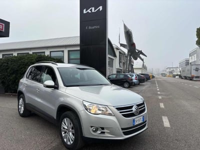 Volkswagen Tiguan 1.4 TSI Trend &amp; Fun BlueMotion Technology del 2011 usata a Pesaro