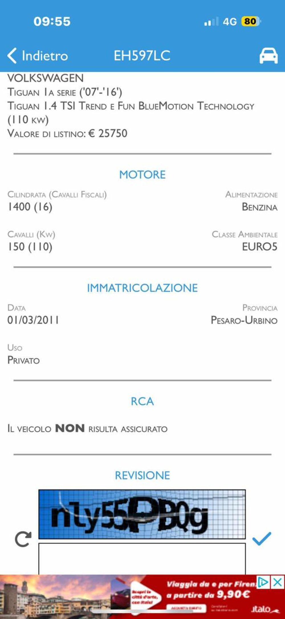 Volkswagen Tiguan usata a Pesaro-Urbino (4)