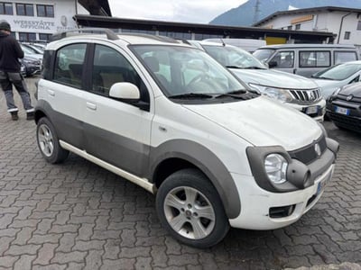 Fiat Panda 1.3 MJT 16V DPF 4x4 Cross del 2011 usata a Pesaro