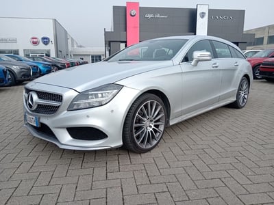 Mercedes-Benz CLS Shooting Brake 250 d SW 4Matic Premium del 2015 usata a Alessandria