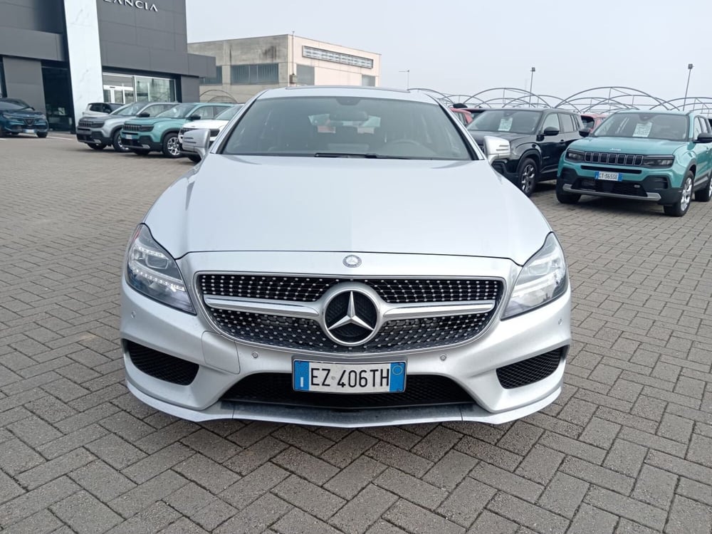 Mercedes-Benz CLS Shooting Brake usata a Alessandria (2)