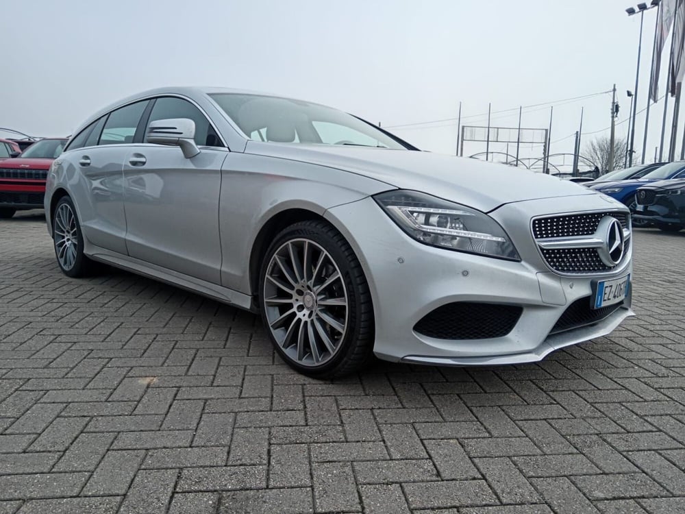 Mercedes-Benz CLS Shooting Brake usata a Alessandria (3)