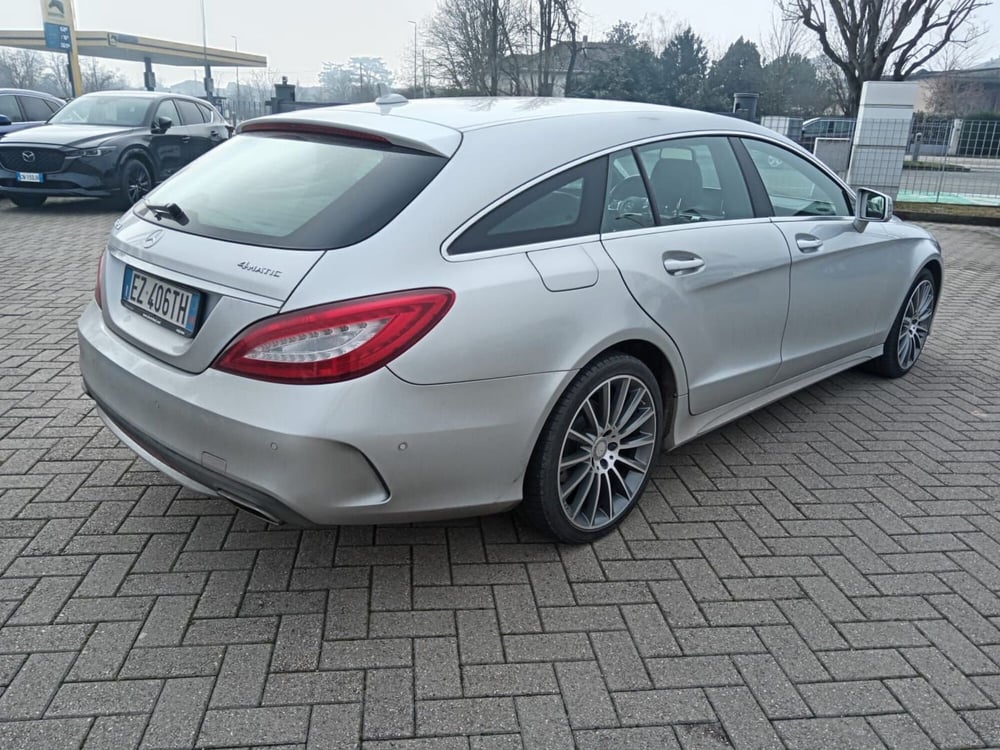 Mercedes-Benz CLS Shooting Brake usata a Alessandria (5)