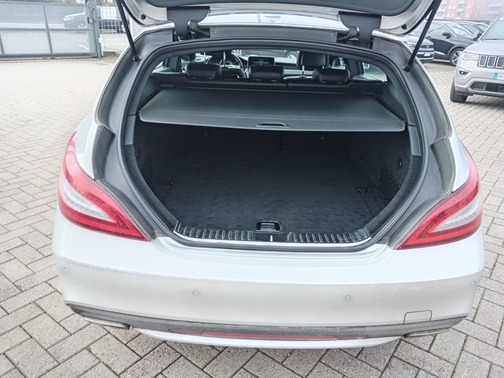 Mercedes-Benz CLS Shooting Brake usata a Alessandria (6)