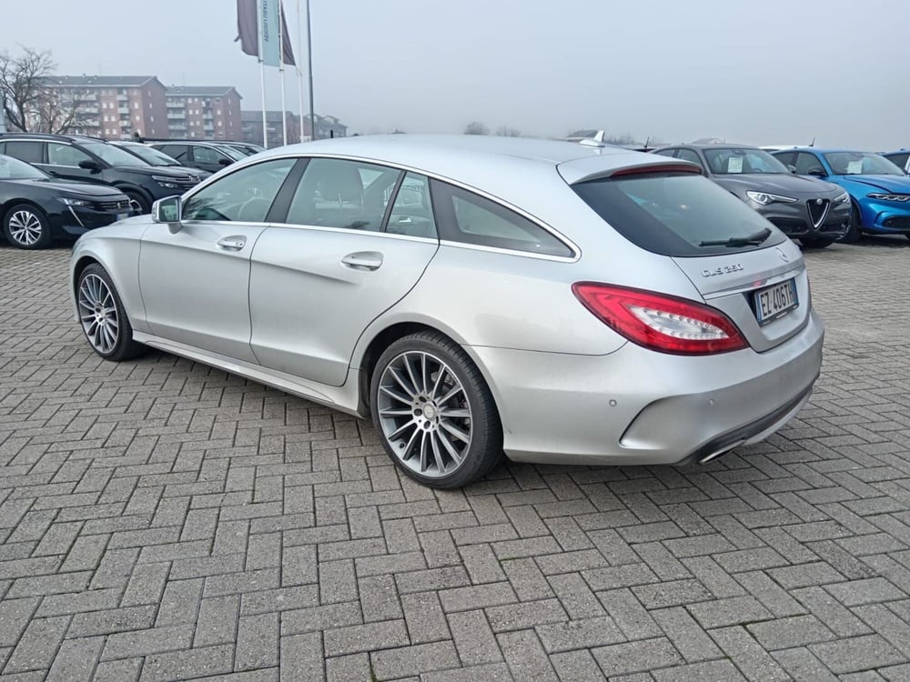 Mercedes-Benz CLS Shooting Brake usata a Alessandria (7)