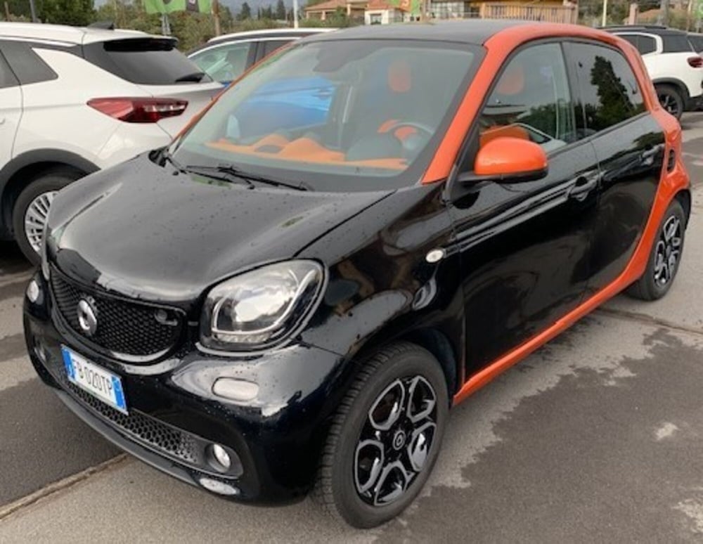 smart forfour usata a Catania