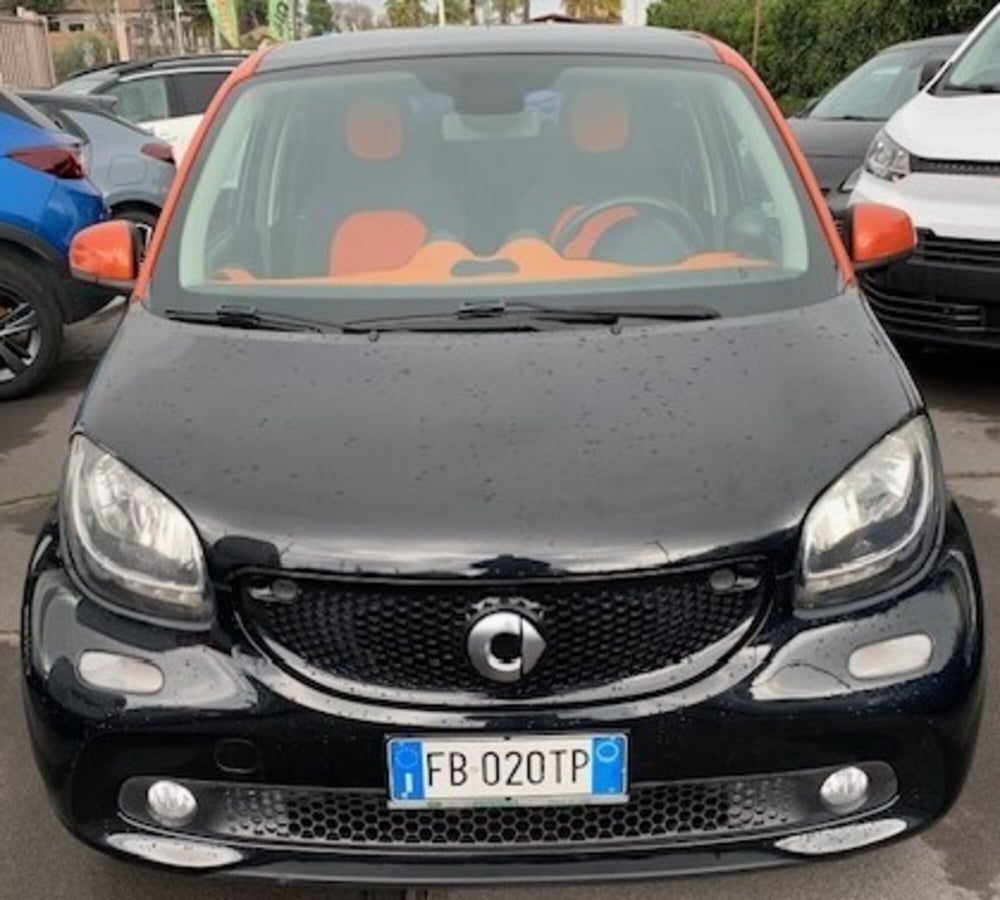 smart forfour usata a Catania (2)