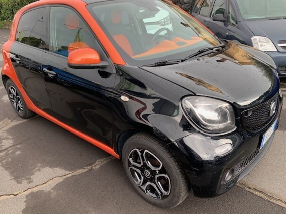 smart forfour usata a Catania (3)