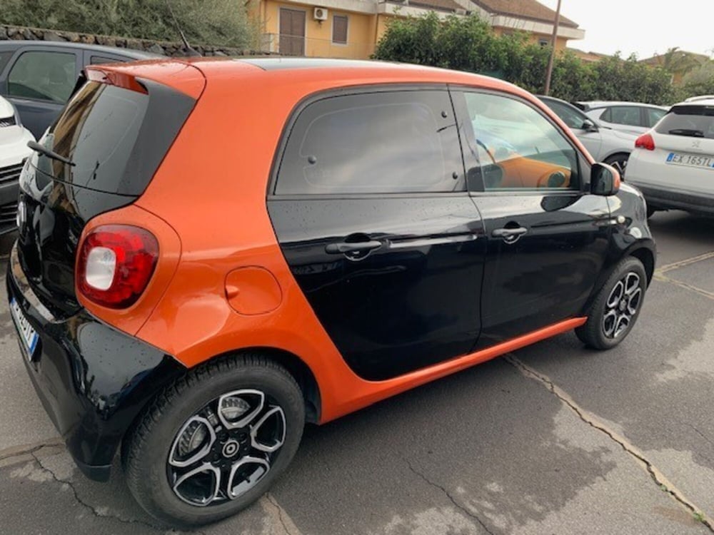 smart forfour usata a Catania (4)