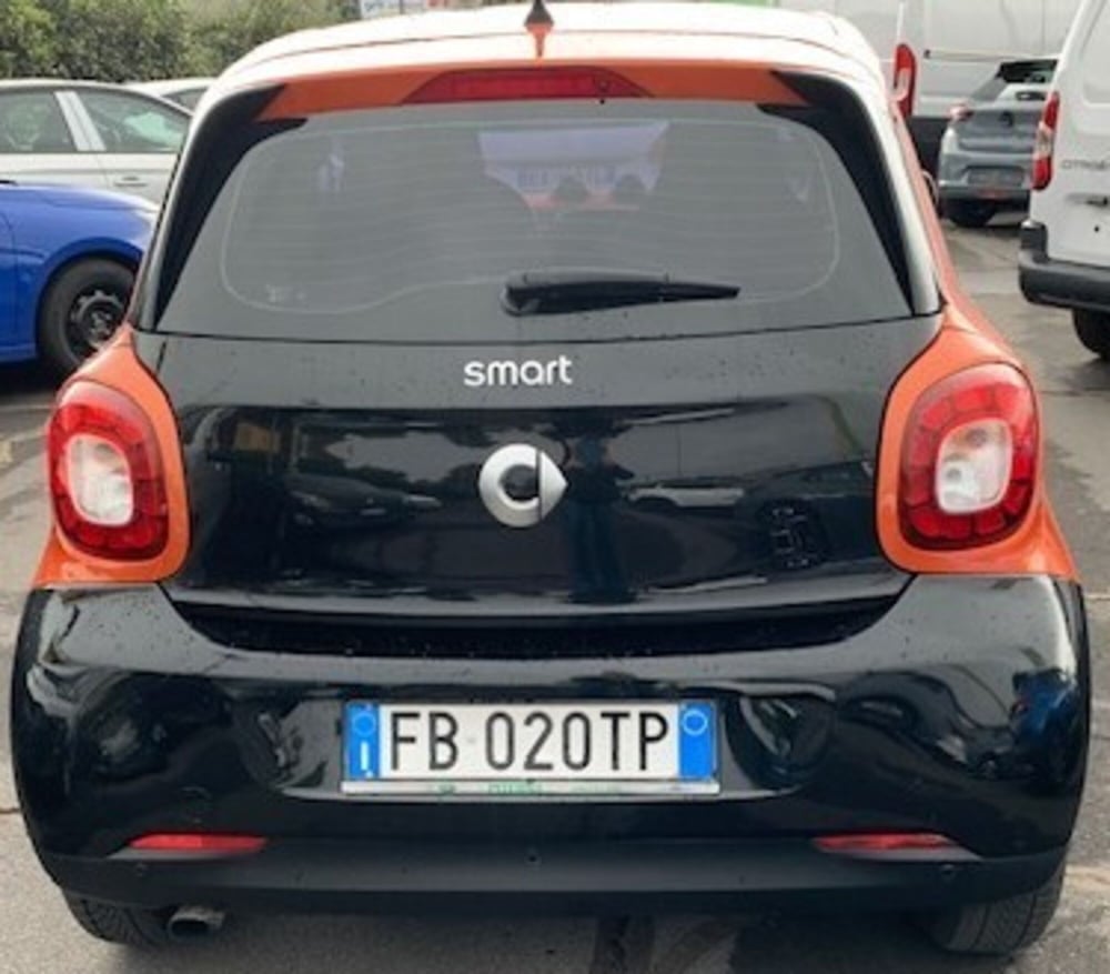 smart forfour usata a Catania (5)