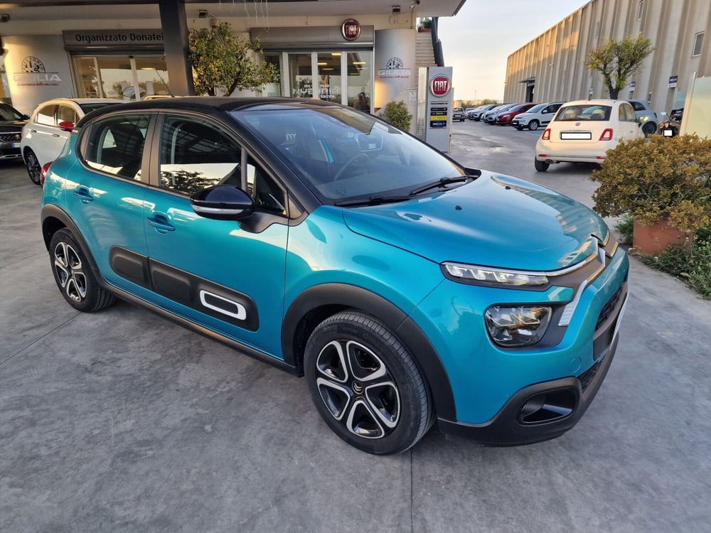 Citroen C3 usata a Bari