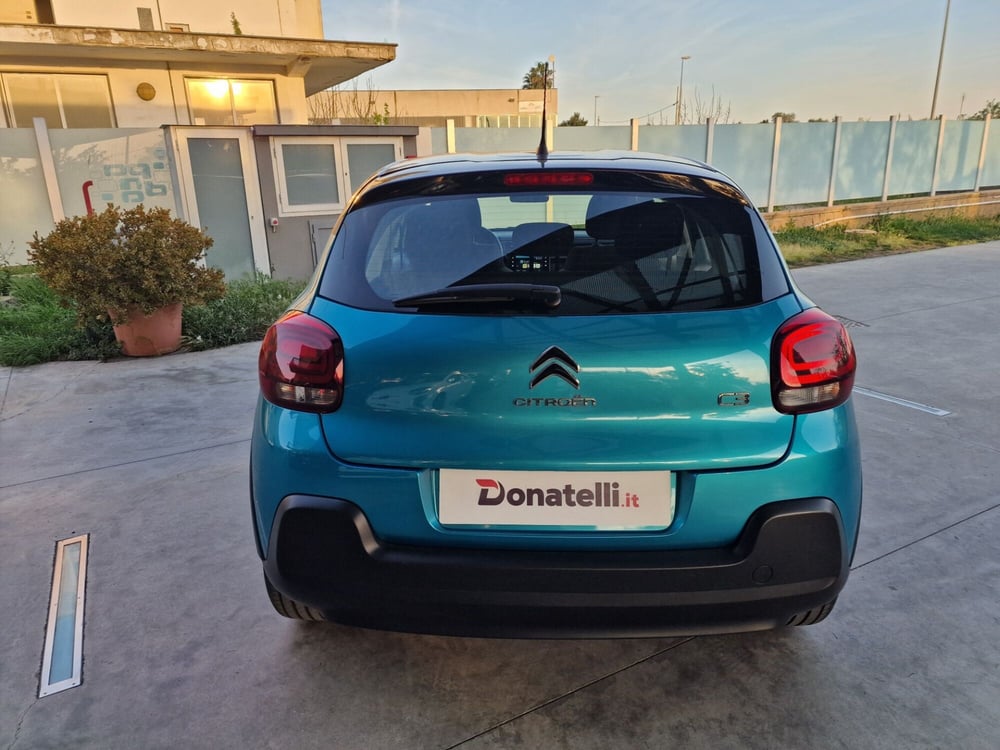 Citroen C3 usata a Bari (16)