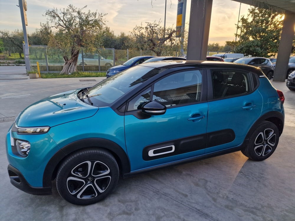 Citroen C3 usata a Bari (7)