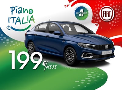 Fiat Tipo Tipo 5p 1.6 mjt Garmin s&amp;s 130cv nuova a Triggiano