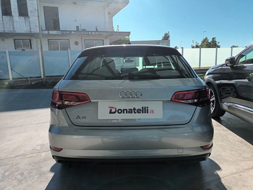 Audi A3 Sportback usata a Bari (18)