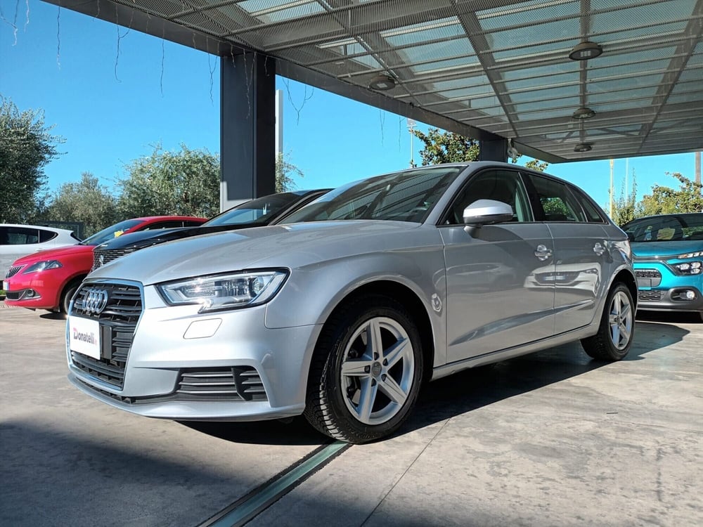 Audi A3 Sportback usata a Bari (4)