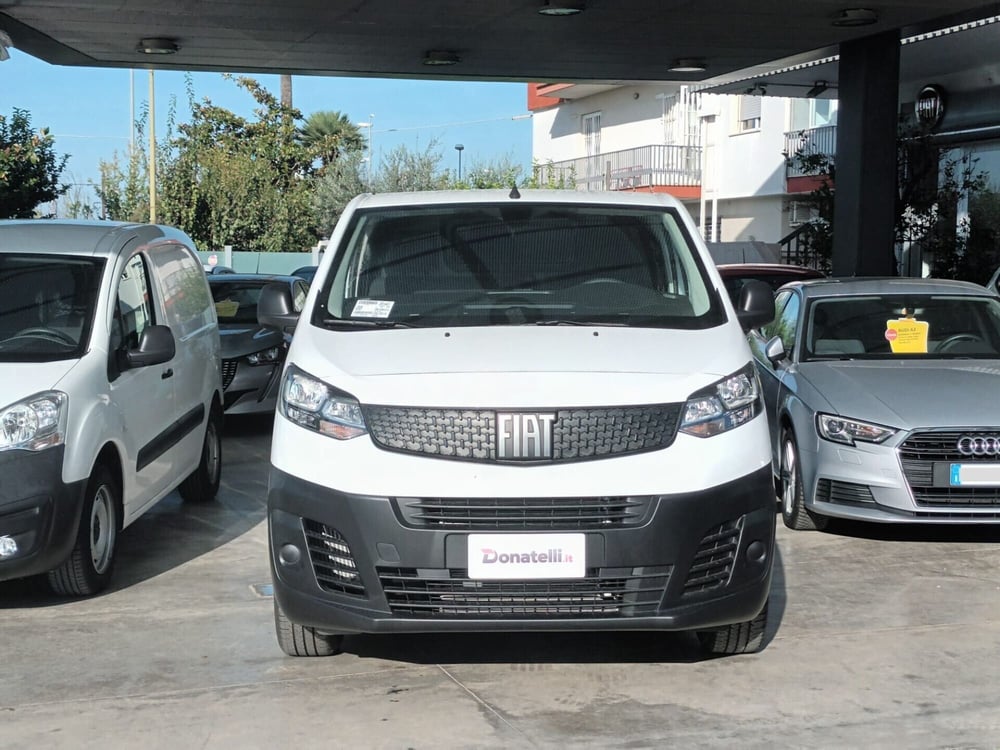 Fiat Scudo Furgone nuova a Bari (4)