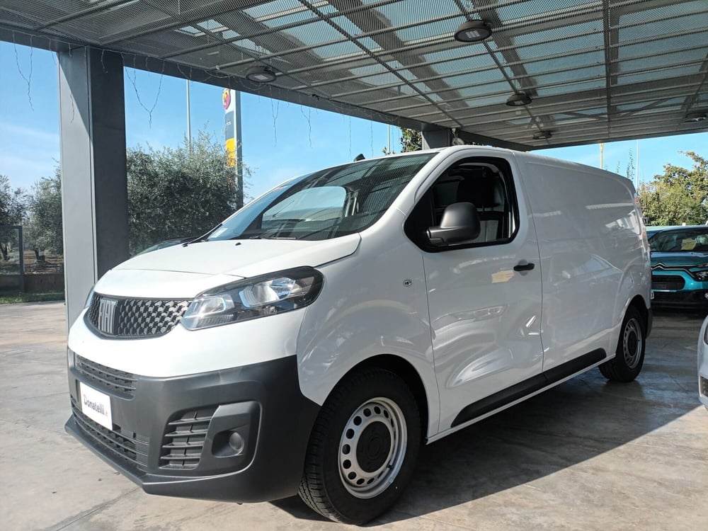 Fiat Scudo Furgone nuova a Bari (5)