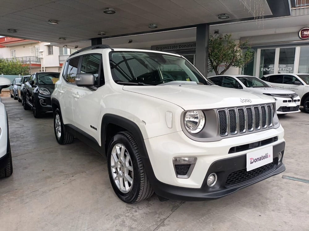 Jeep Renegade usata a Bari