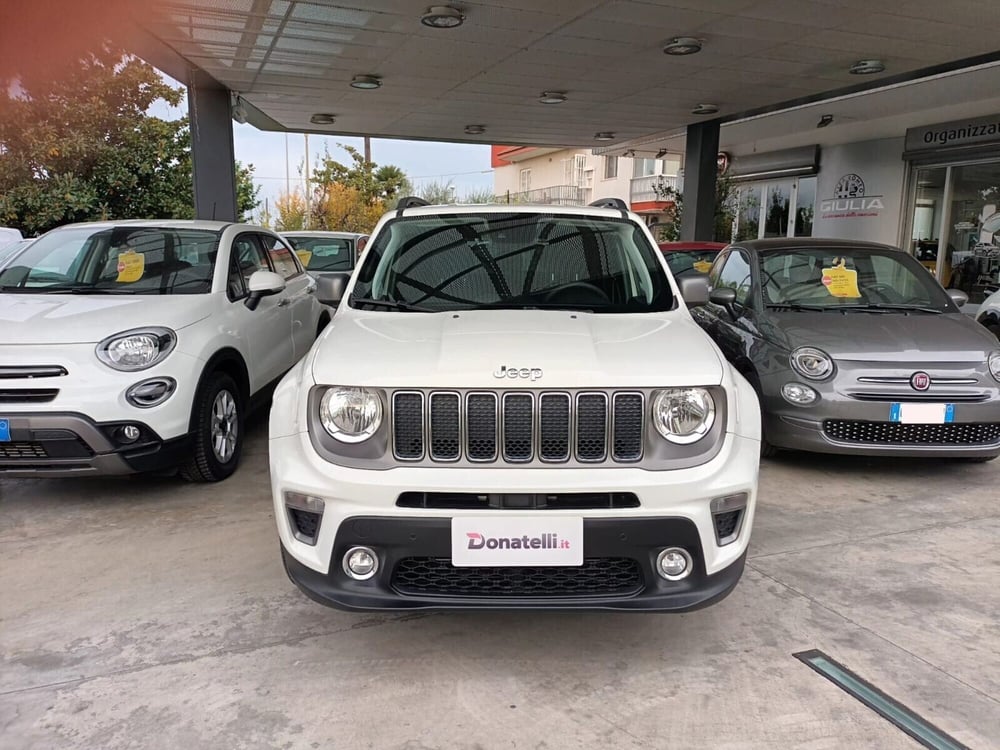 Jeep Renegade usata a Bari (2)