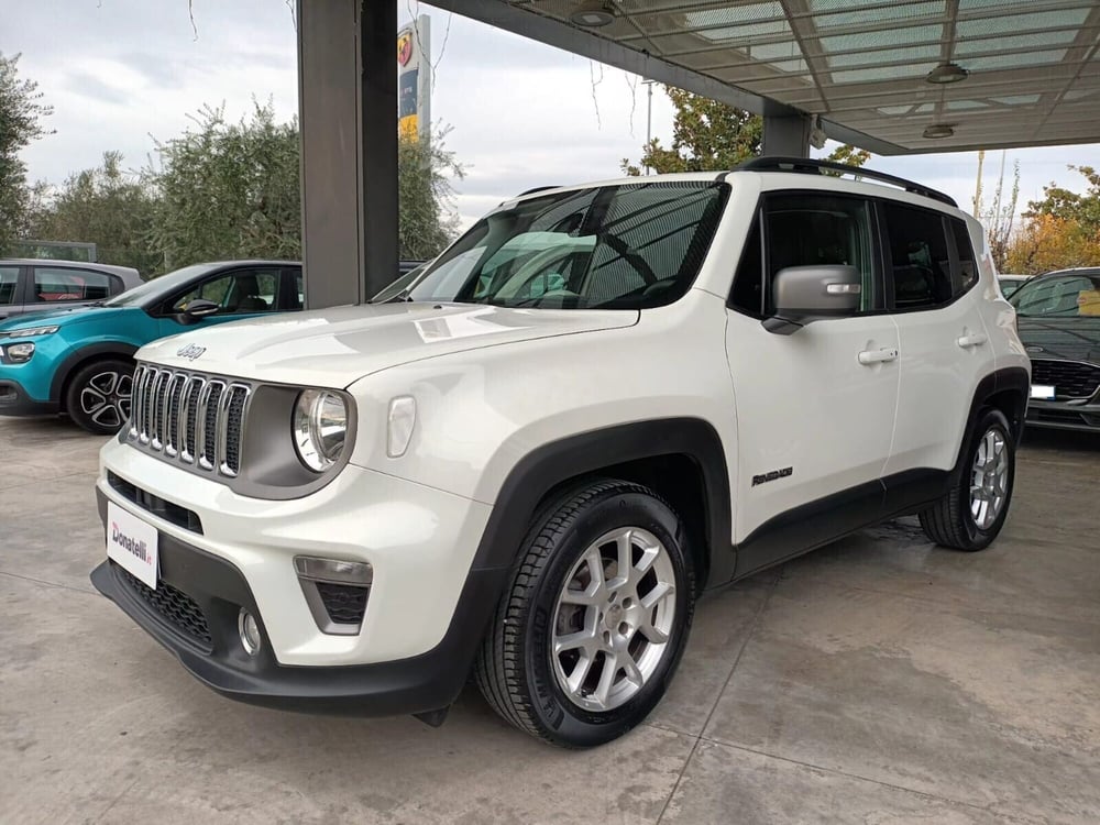 Jeep Renegade usata a Bari (4)