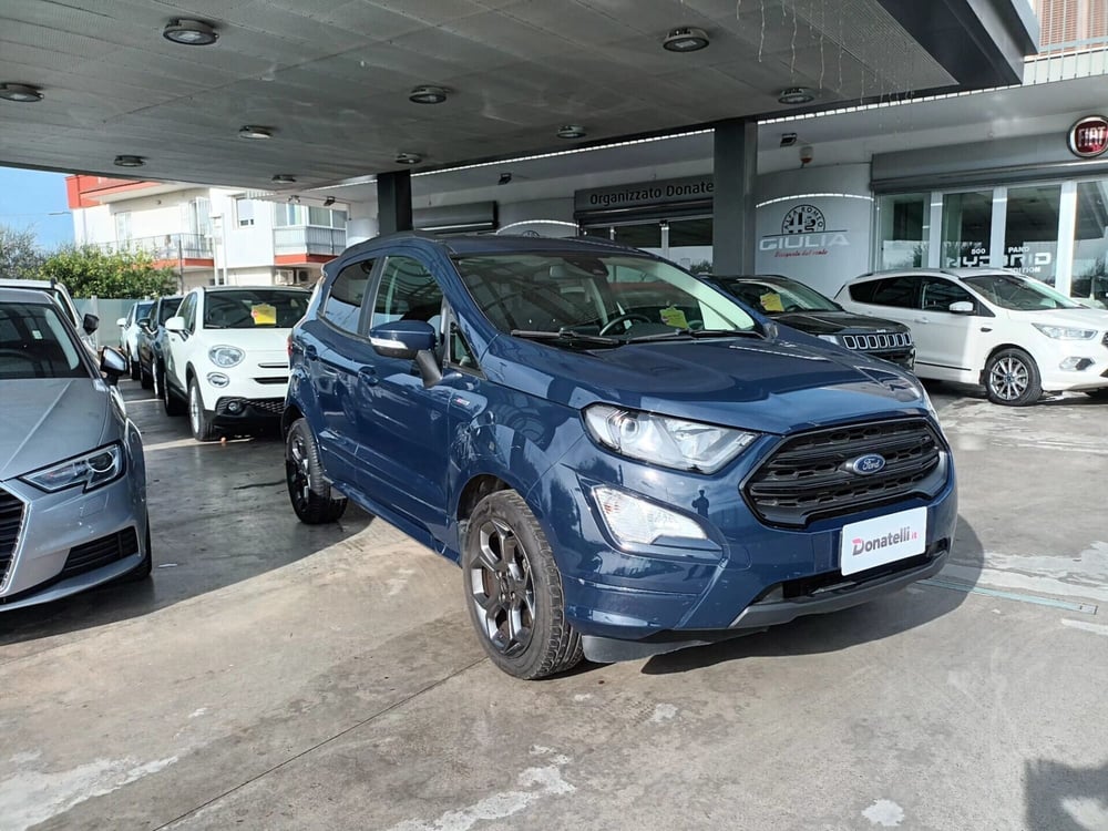 Ford EcoSport usata a Bari