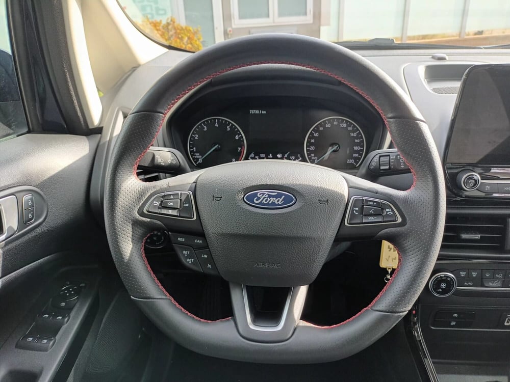 Ford EcoSport usata a Bari (10)