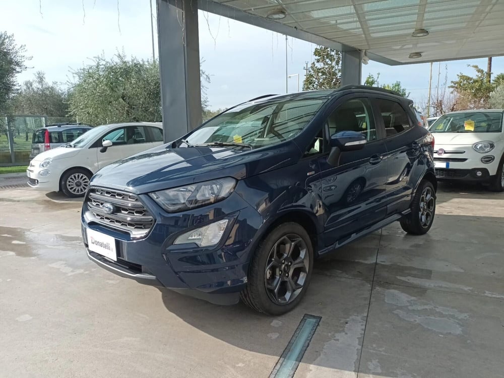 Ford EcoSport usata a Bari (3)