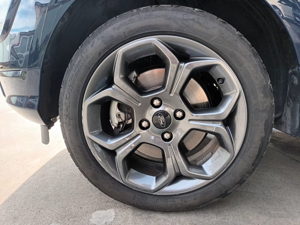 Ford EcoSport usata a Bari (4)