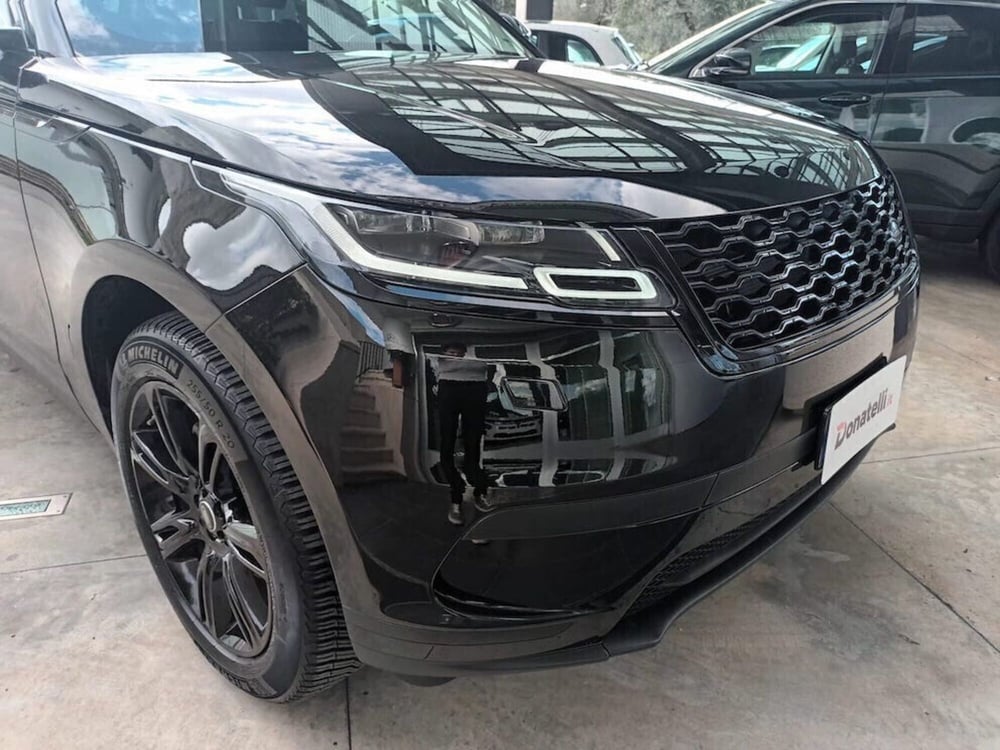 Land Rover Range Rover Velar usata a Bari (5)