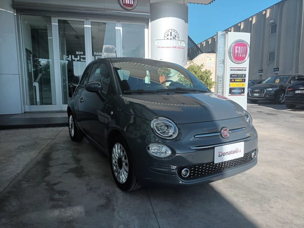 Fiat 500 usata a Bari