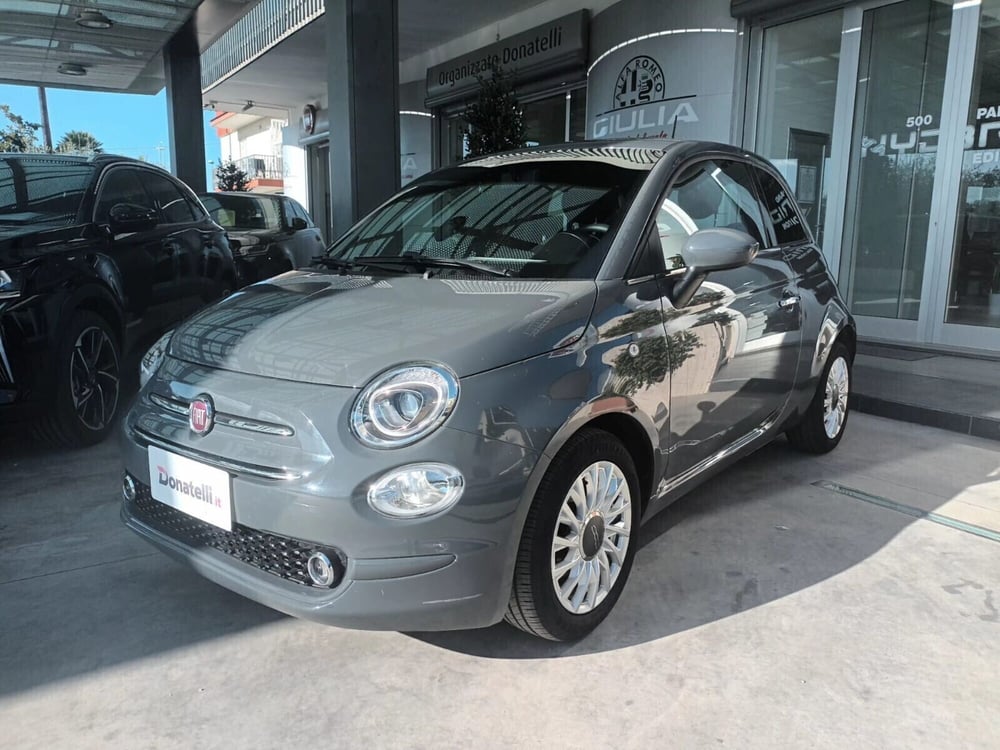 Fiat 500 usata a Bari (3)