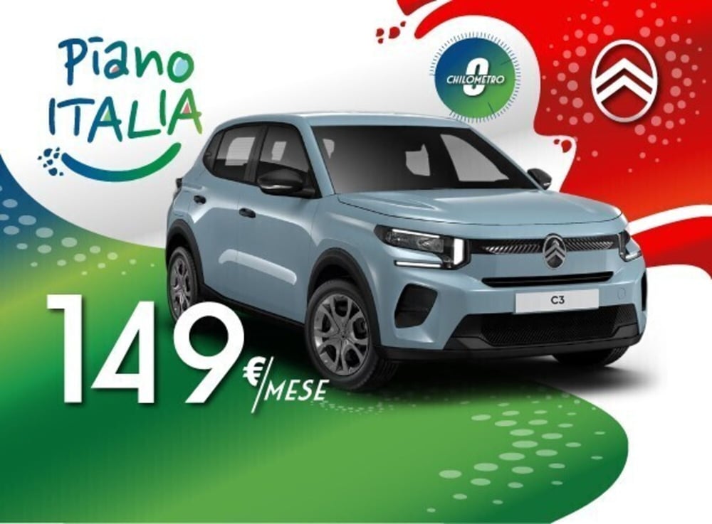 Citroen C3 nuova a Bari