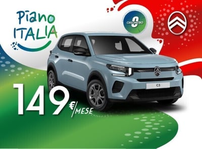 Citroen C3 1.2 puretech turbo You 100cv s&amp;s nuova a Triggiano