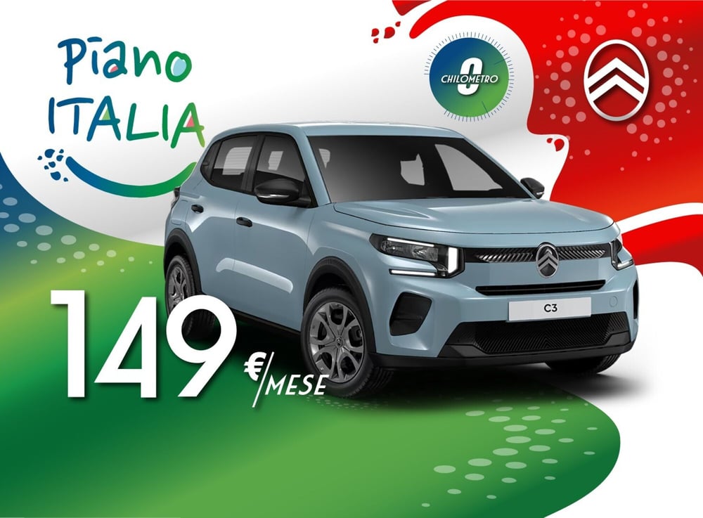 Citroen C3 Aircross nuova a Bari