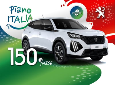 Peugeot 2008 PureTech 100 S&amp;S Allure  nuova a Triggiano