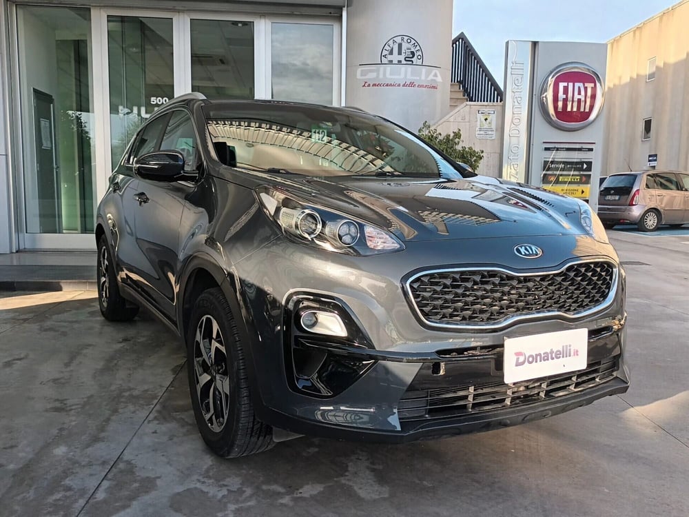 Kia Sportage usata a Bari