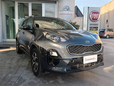 Kia Sportage 1.6 CRDI 115 CV 2WD Business Class del 2020 usata a Triggiano