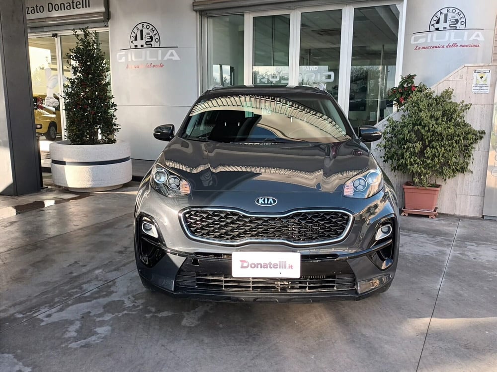 Kia Sportage usata a Bari (2)