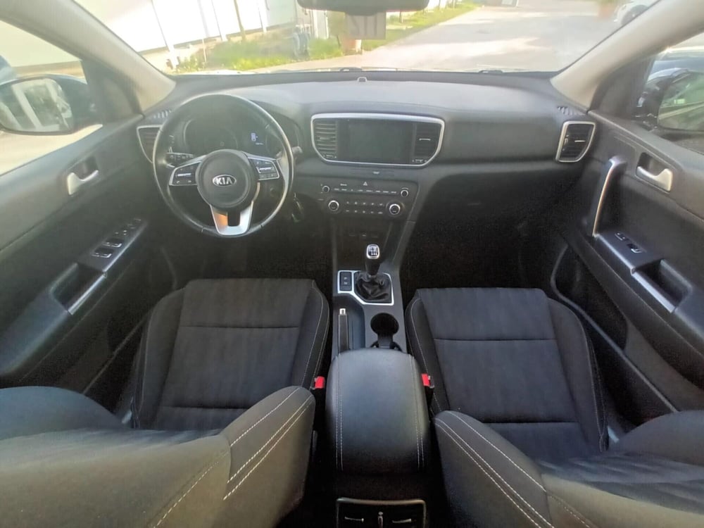 Kia Sportage usata a Bari (20)