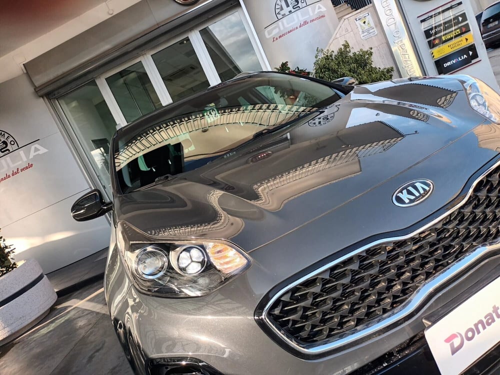 Kia Sportage usata a Bari (3)