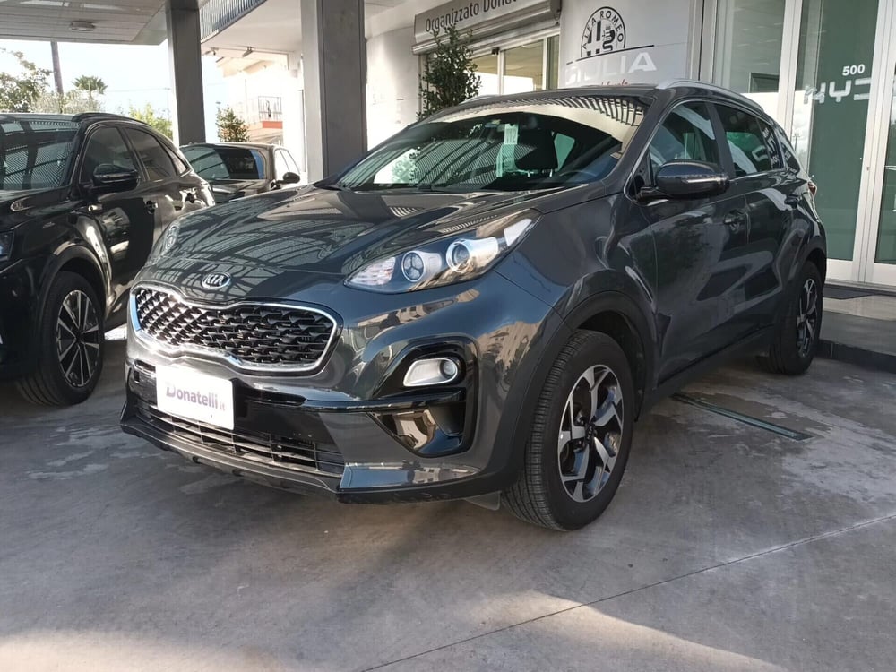 Kia Sportage usata a Bari (5)