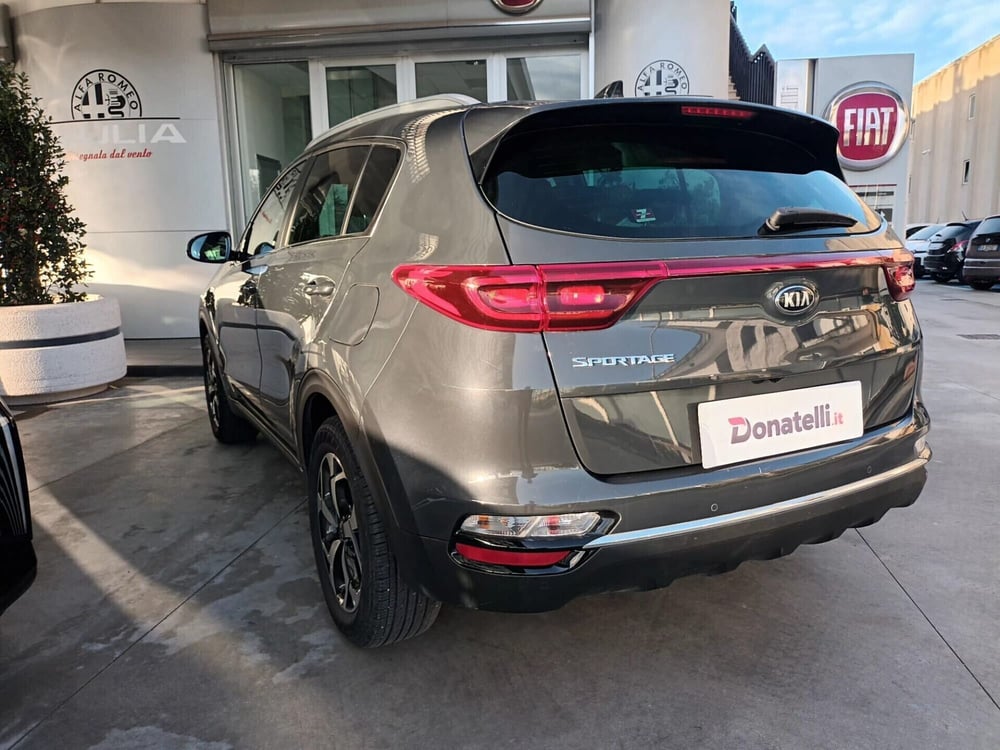 Kia Sportage usata a Bari (7)