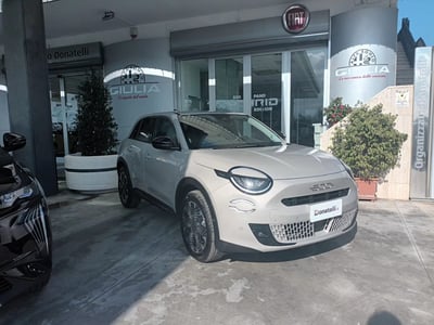 Fiat 600 1.2 hybrid La Prima 100cv auto del 2024 usata a Triggiano