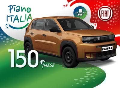 Fiat Grande Panda 1.2 Pop 100cv nuova a Triggiano