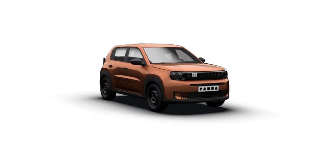 Fiat Grande Panda nuova a Bari (16)
