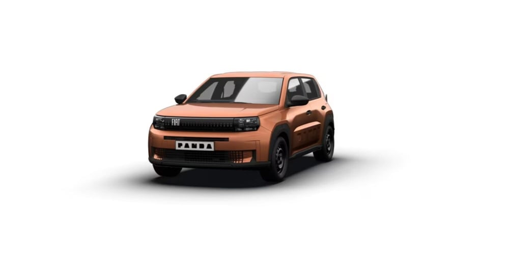 Fiat Grande Panda nuova a Bari (3)