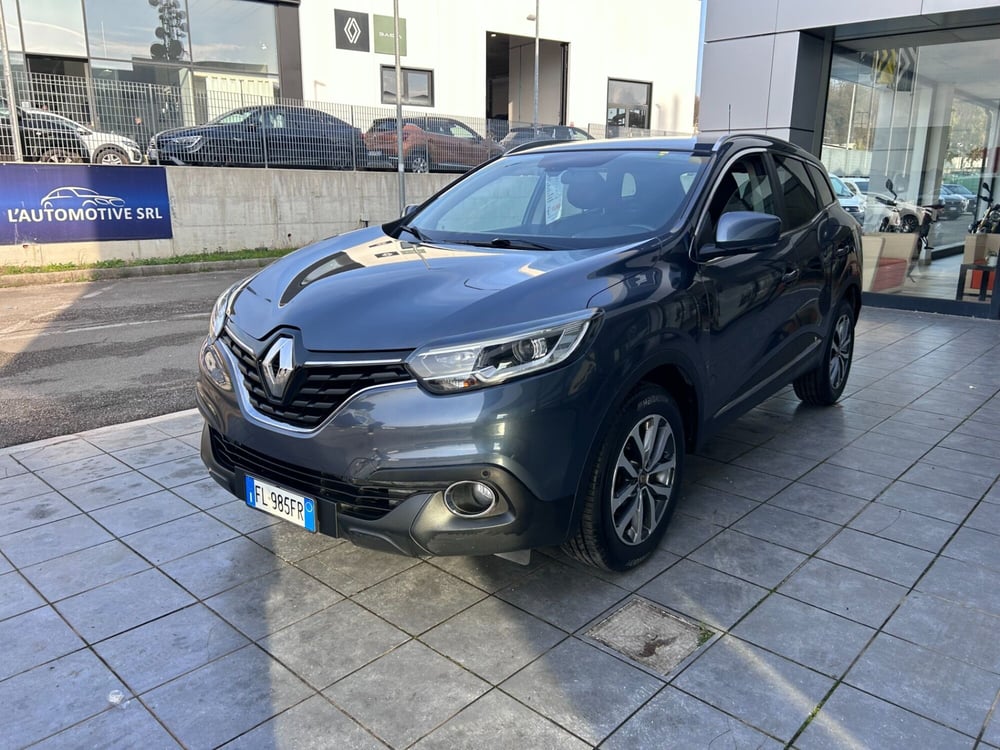 Renault Kadjar usata a Frosinone