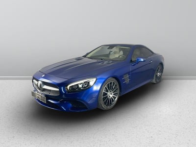 Mercedes-Benz SL 400 del 2016 usata a San Benedetto del Tronto