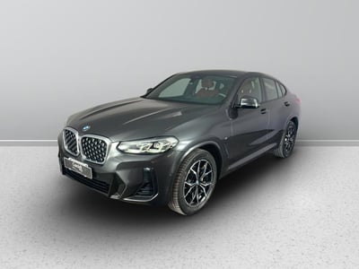 BMW X4 xdrive20d mhev 48V Msport auto del 2022 usata a San Benedetto del Tronto